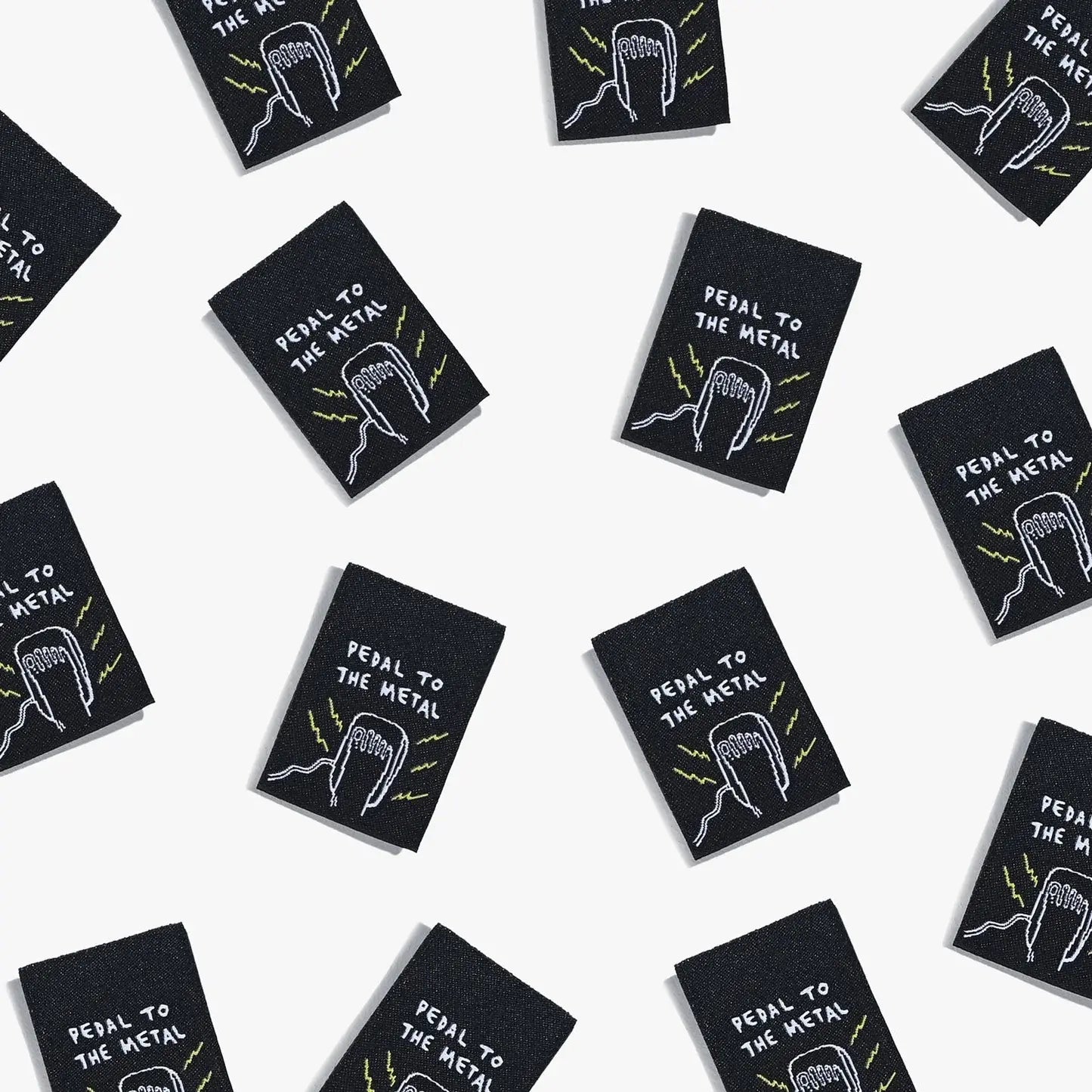 Pedal to the Metal Quilt Label - Happy Little Quilt Shop