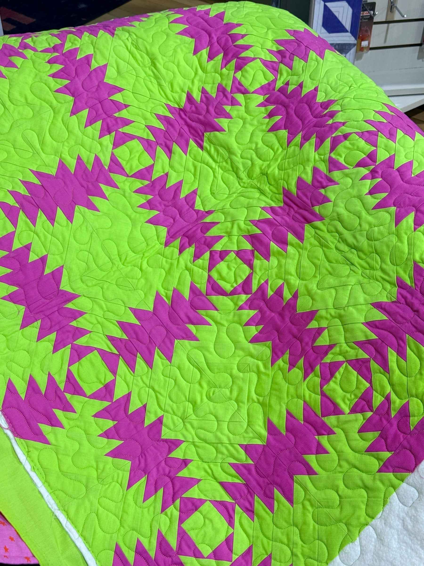 Pineapple Quilt(Wish Granted) Class with Leta- October 7th