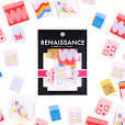 Playful Multipack Quilt Labels by Renaissance Ribbons - Happy Little Quilt Shop