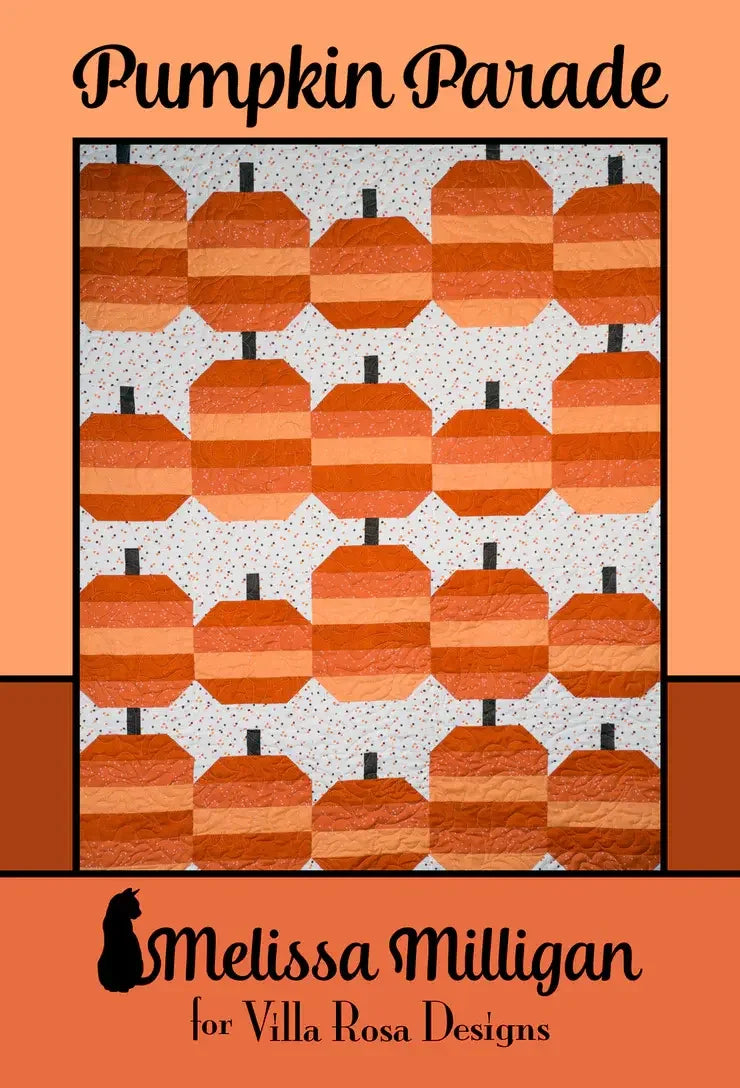 Pumpkin Parade - Happy Little Quilt Shop