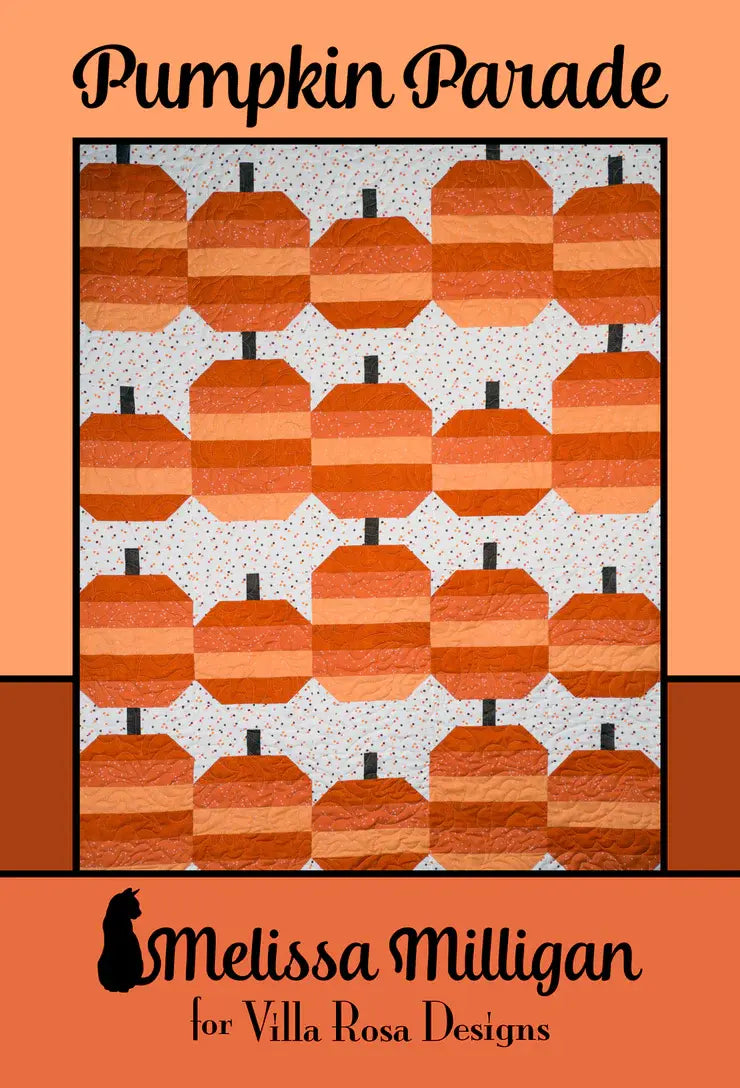Pumpkin Parade - Happy Little Quilt Shop