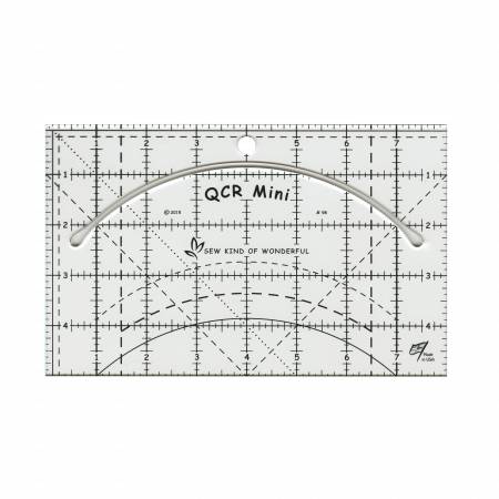 Mini Quick Curve Ruler - Happy Little Quilt Shop