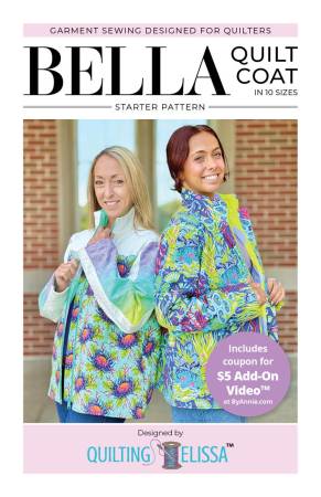 Bella Quilt Coat - Happy Little Quilt Shop