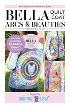 Bella Arcs and Beauties - FPP Expansion Pack (for Bella Quilted Coat) - Happy Little Quilt Shop