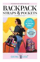 Backpack Straps and Pockets - FPP Expansion Pack (for ByAnnie patterns) - Happy Little Quilt Shop