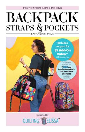 Backpack Straps and Pockets - FPP Expansion Pack (for ByAnnie patterns) - Happy Little Quilt Shop