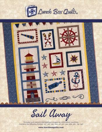 Sail Away - Happy Little Quilt Shop