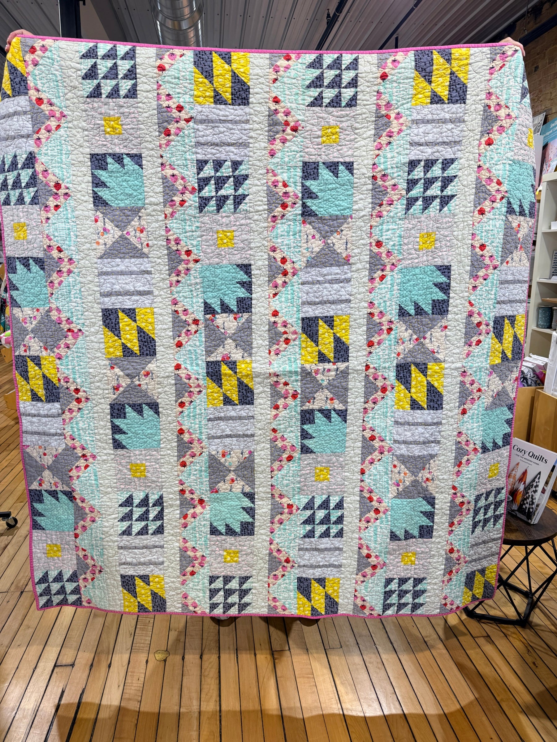 Quicker by the Dozen Quilt Pattern - Happy Little Quilt Shop