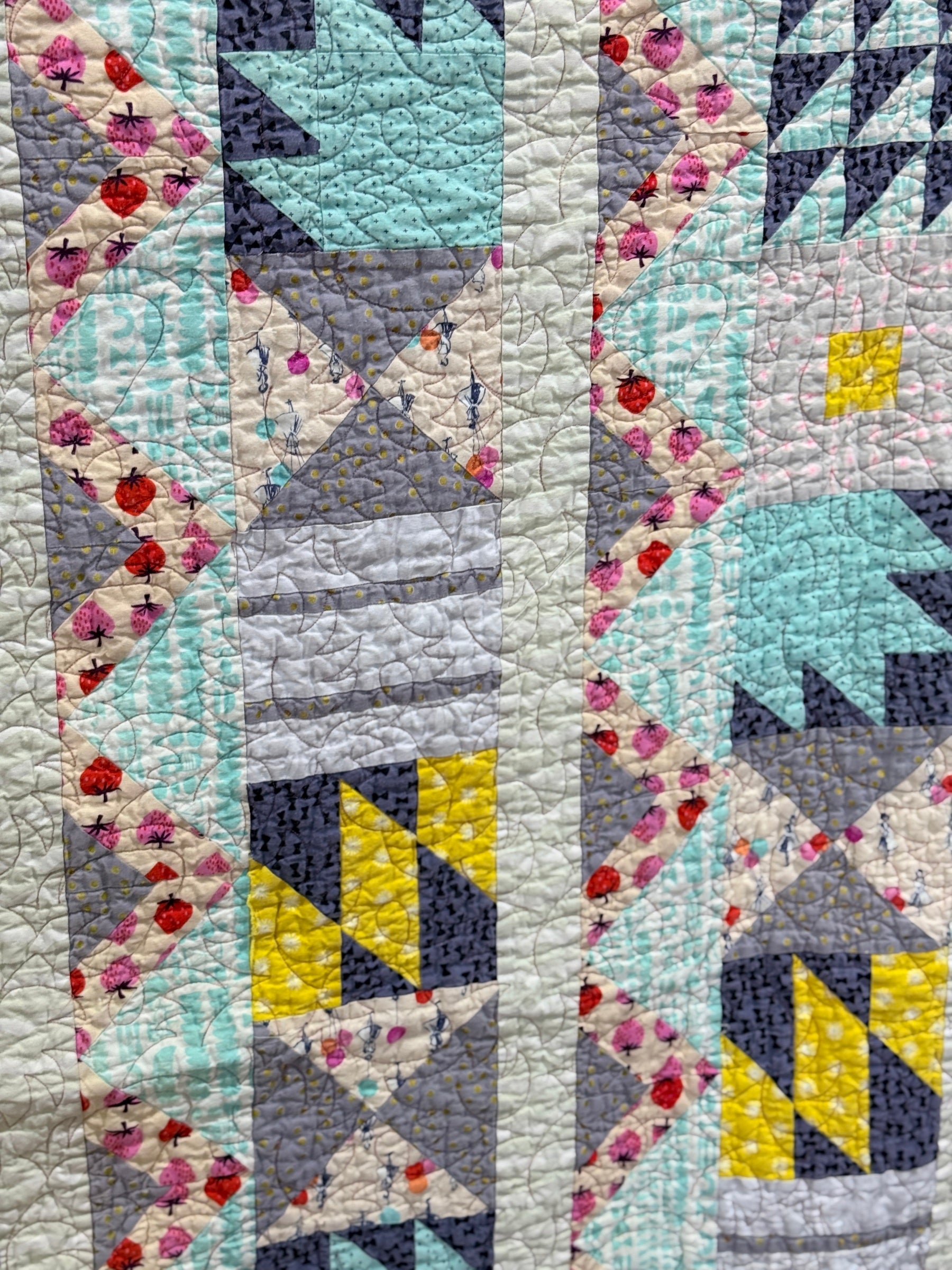 Quicker by the Dozen Quilt Pattern - Happy Little Quilt Shop