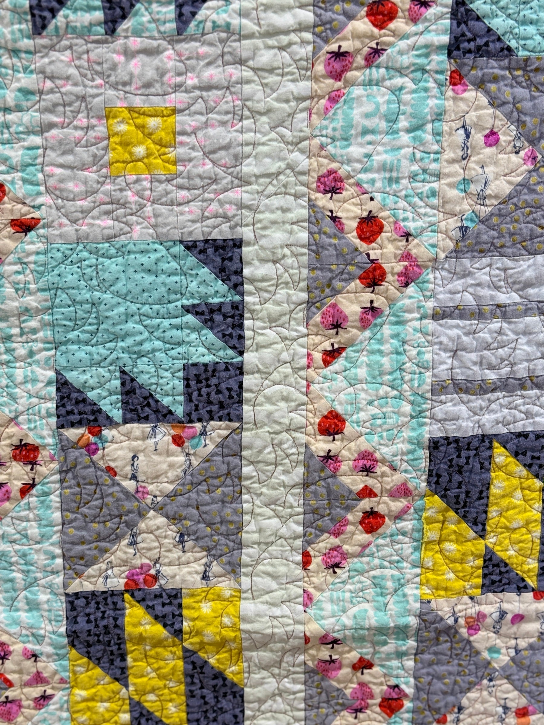 Quicker by the Dozen Quilt Pattern - Happy Little Quilt Shop