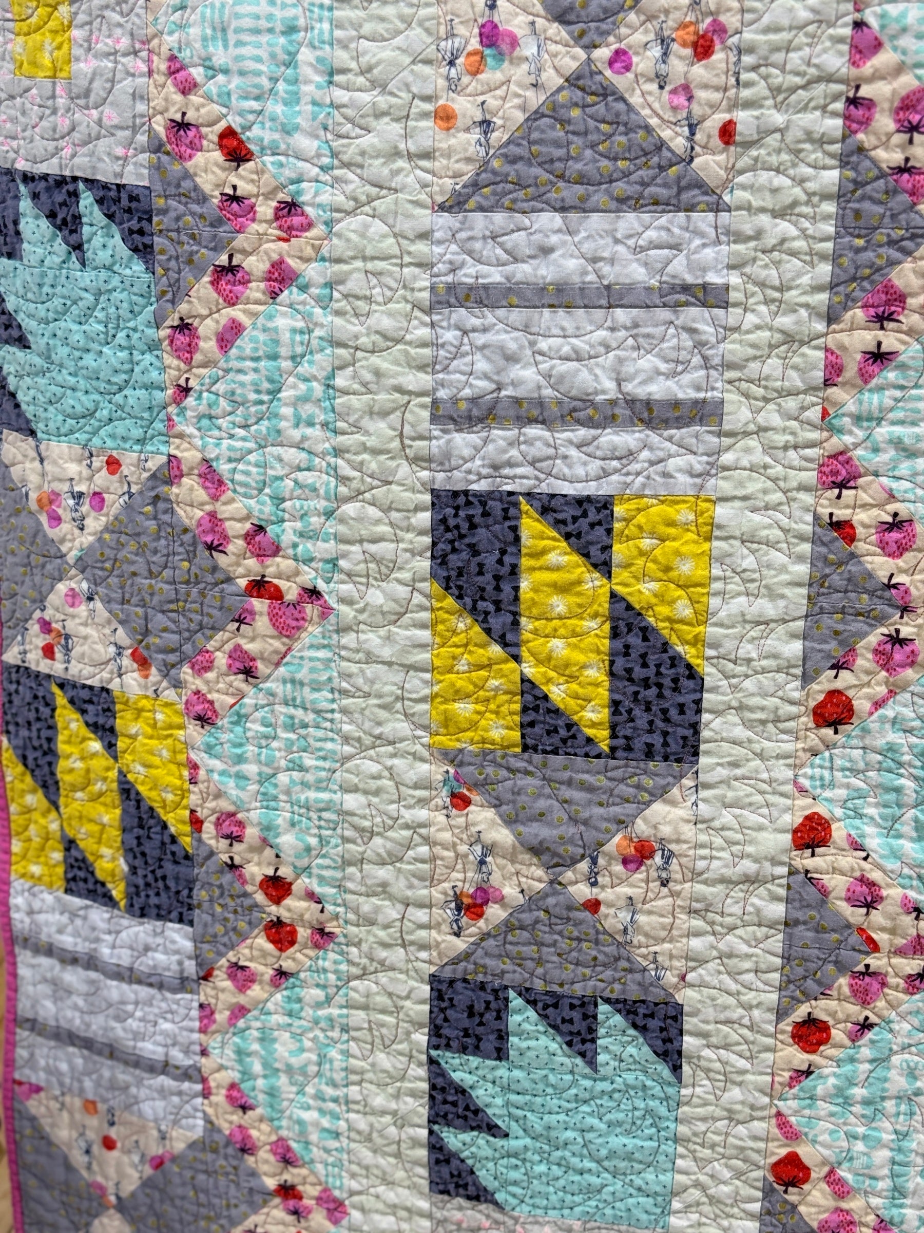 Quicker by the Dozen Quilt Pattern - Happy Little Quilt Shop
