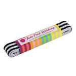 2yd Black and White-1in wide-Tula Pink Webbing