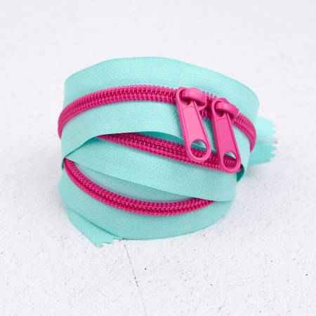 30" Handbag Zipper Poolside
