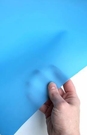 Blue Jelly Vinyl - Happy Little Quilt Shop