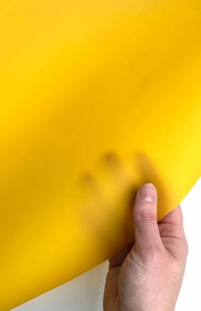 Yellow Jelly Vinyl - 18" x 53" - Happy Little Quilt Shop