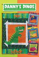 Danny's Dinos - Happy Little Quilt Shop