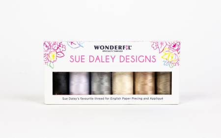DecoBob Neutral 6ct Threads - Happy Little Quilt Shop