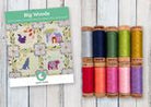 Aurifil Big Woods by Sarah Fielke Thread Kit - Happy Little Quilt Shop