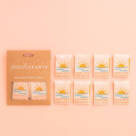 Made Near the Ocean Label - Happy Little Quilt Shop
