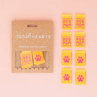 Dog Mom Woven Labels - Sarah Hearts - Happy Little Quilt Shop