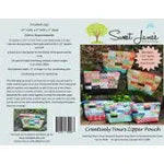 Creatively Yours Zipper Pouch - Happy Little Quilt Shop