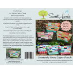 Creatively Yours Zipper Pouch - Happy Little Quilt Shop