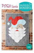 Posh Santa - Happy Little Quilt Shop