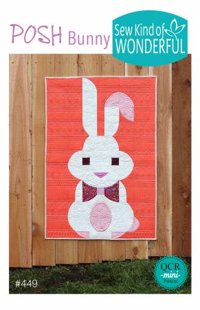 Posh Bunny - Happy Little Quilt Shop