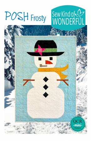 Posh Frosty - Happy Little Quilt Shop