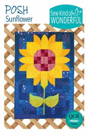 Posh Sunflower - Happy Little Quilt Shop