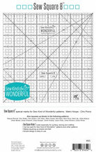 Sew Square 8 Ruler - Happy Little Quilt Shop
