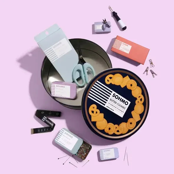 SOHMO Butter Cookies Sewing Kit - Happy Little Quilt Shop