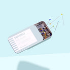 SOHMO Glass Head Pins - Happy Little Quilt Shop