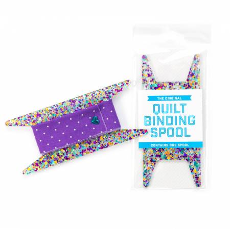 Gliter Binding Spool Purpl/Teal SSC 304 Stitch Supply#1 - Happy Little Quilt Shop