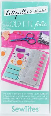 Hold Tite Folio Pattern - Happy Little Quilt Shop