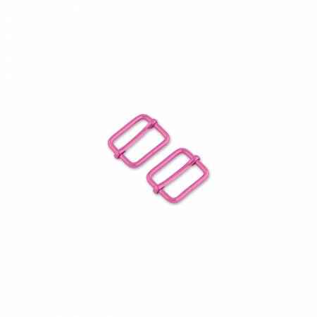 Two Tula Pink 1in Slider Buckles - Happy Little Quilt Shop