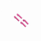 Four Tula Pink #5 Rectangle Zipper Pulls - Happy Little Quilt Shop