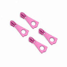 Four Tula Pink #5 XL Zipper Pulls - Happy Little Quilt Shop