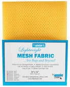 Mesh Lite Weight Dandelion 18in x 54in - Happy Little Quilt Shop