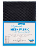 Lightweight Mesh Fabric Navy 18x54in - Happy Little Quilt Shop