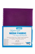 Lightweight Mesh Fabric Tahiti 18x54in - Happy Little Quilt Shop