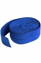 Fold-over Elastic 3/4in x 2yd Blastoff Blue - Happy Little Quilt Shop