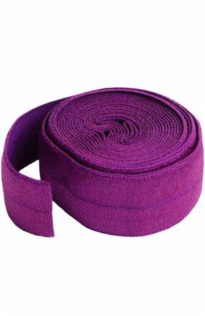 Fold-over Elastic 3/4in x 2yd Tahiti - Happy Little Quilt Shop