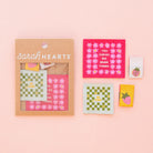 Sarah Hearts Quilt Labels - Joyful June Multipack - Happy Little Quilt Shop