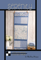 Serenity Table Runner Pattern by Villa Rosa Designs - Happy Little Quilt Shop