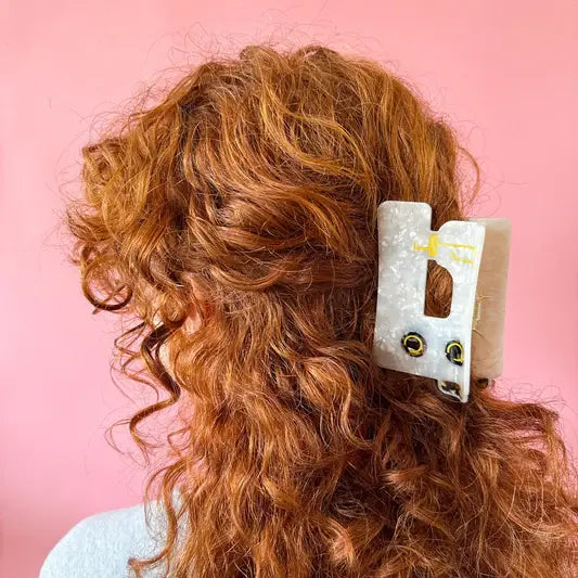 Sewing Machine Hair Clip - Happy Little Quilt Shop