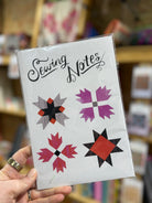 Sewing Notes Journal (White Cover) - Happy Little Quilt Shop