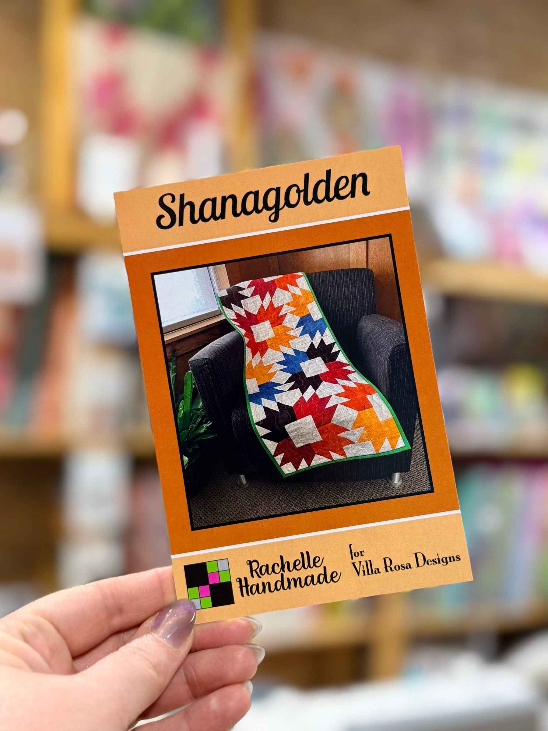 Shanagolden by Rachelle Handmade for Villa Rosa Designs