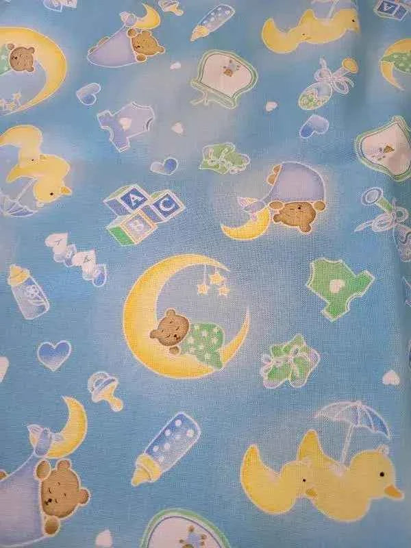 Sleepy Time Flannel by Fabri-Quilt
