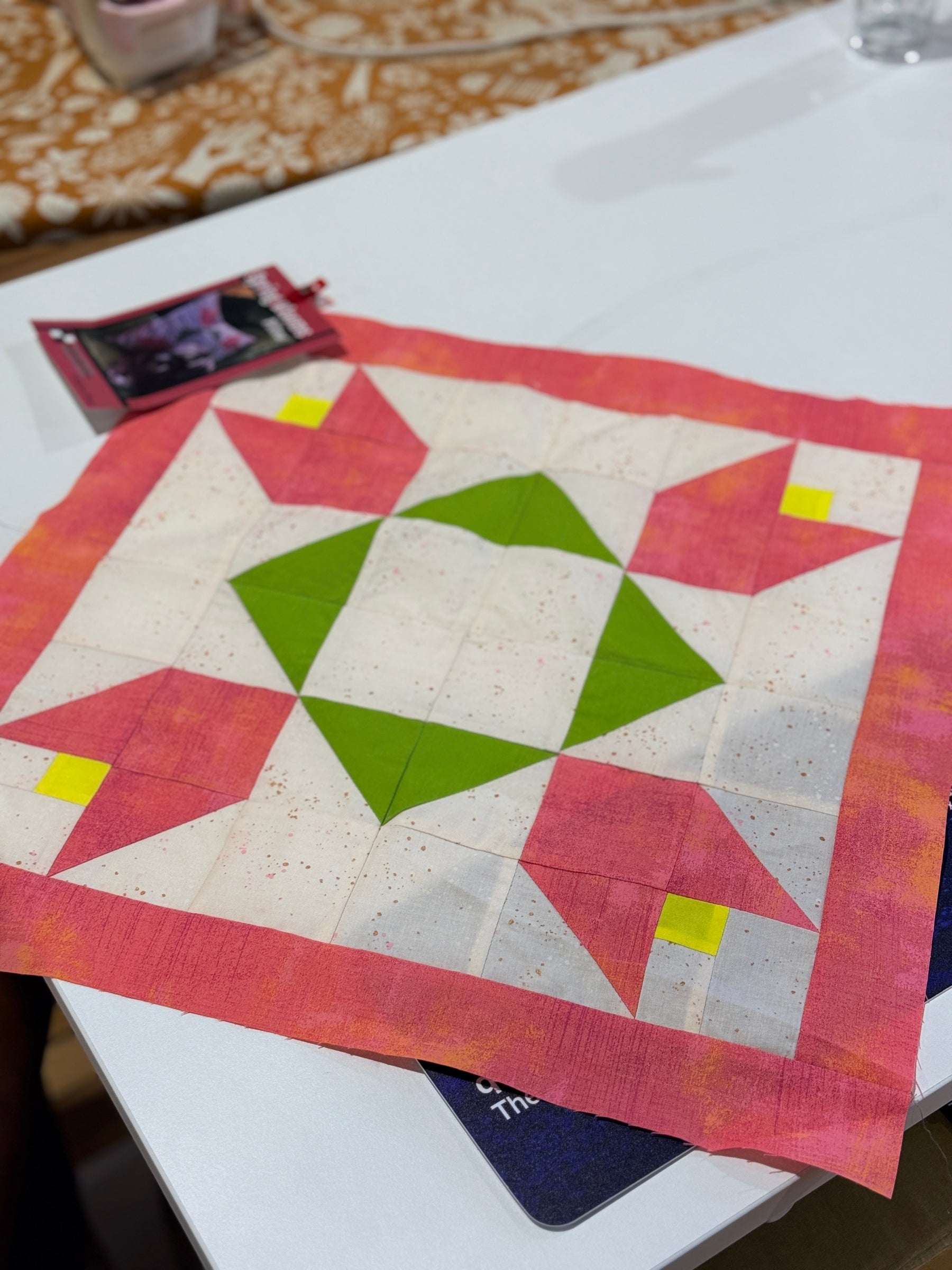 Spring Blooms Pillow Kit - Happy Little Quilt Shop